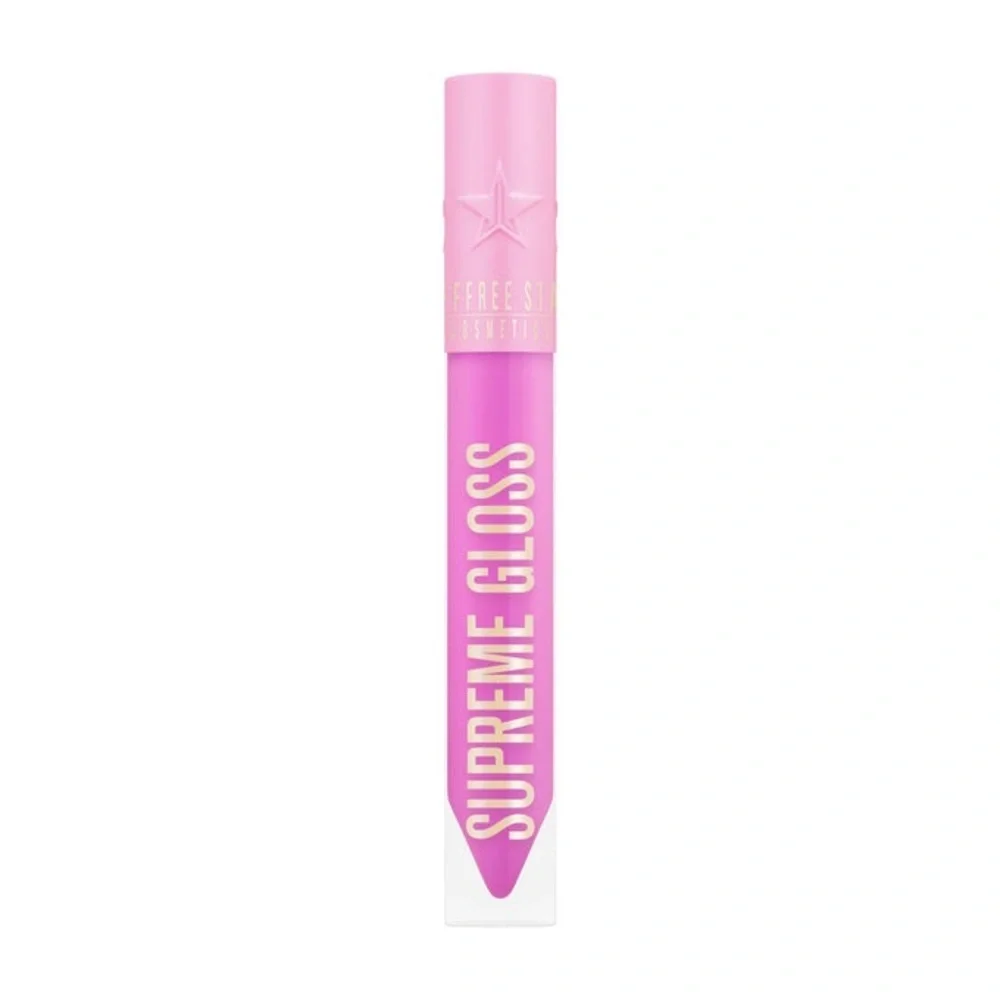Jeffree Star Cosmetics Supreme‎ Gloss - Queen Supreme (Neon Pink) - 5.10ml - NWB